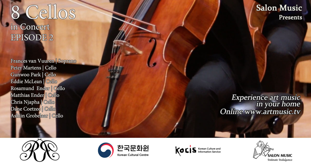  8 Cellos in Concert Episode 2 Thumbnail