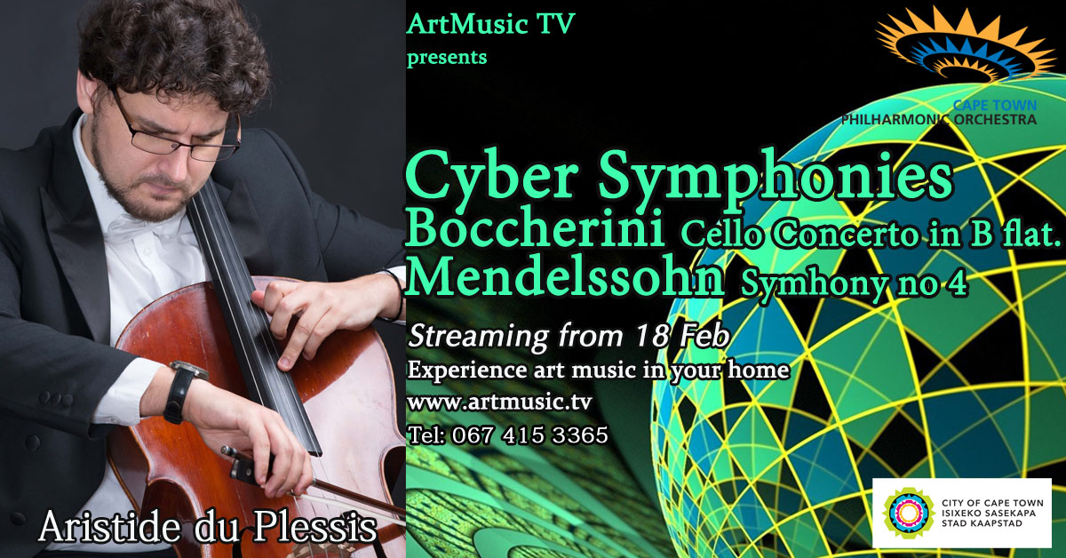  CYBER SYMPHONY CPO Boccherini Cello Concerto in B flat, G 4 Thumbnail