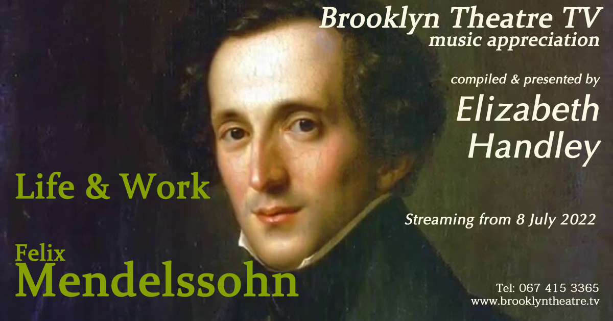  Mendelssohn. Life and Work. Elizabeth Handley Thumbnail