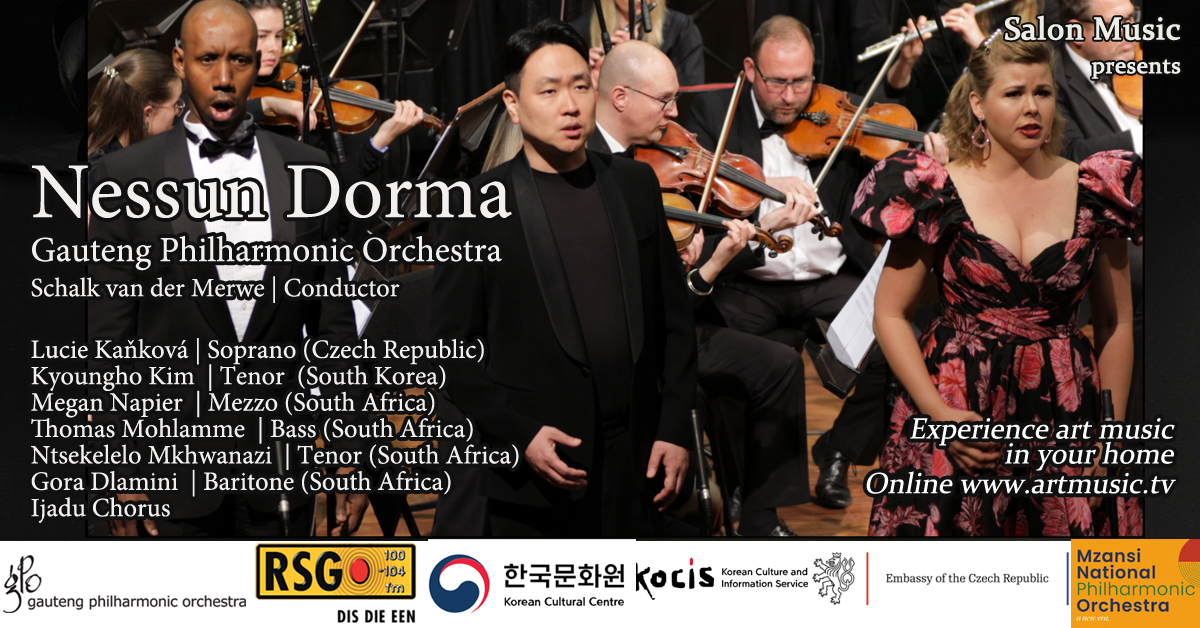  Nessun Dorma Gauteng Philharmonic Orchestra Opera Gala II Thumbnail