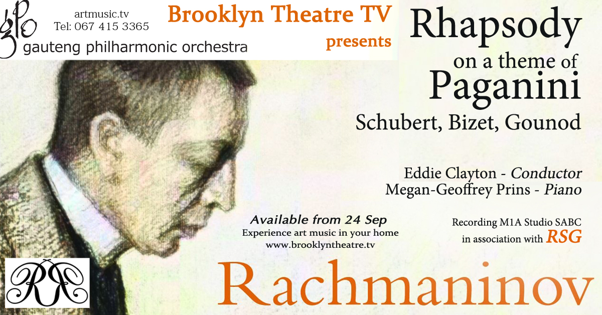  Rachmaninov Rhapsody Gauteng Philharmonic Orchestra Thumbnail
