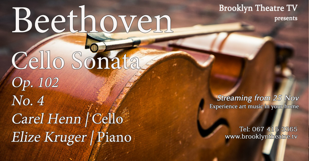 Beethoven Cello Sonata Op. 102 No.4 Thumbnail