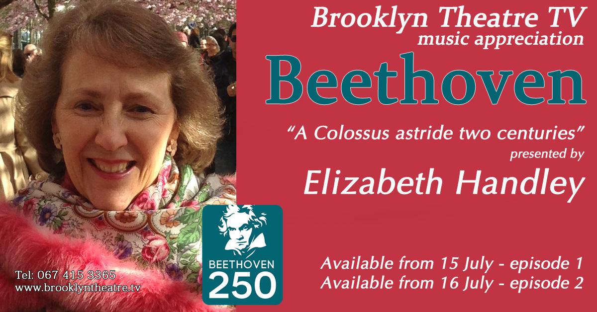 BEETHOVEN â€“ A COLOSSUS ASTRIDE TWO CENTURIES Episode 1 presented by Elizabeth Handley Thumbnail