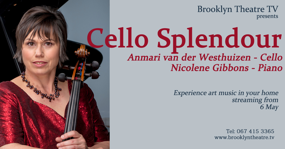 Cello Splendour Anmari van der Westhuizen  Thumbnail