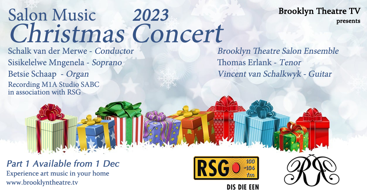 Christmas Concert 2023 Salon Music Part I Thumbnail