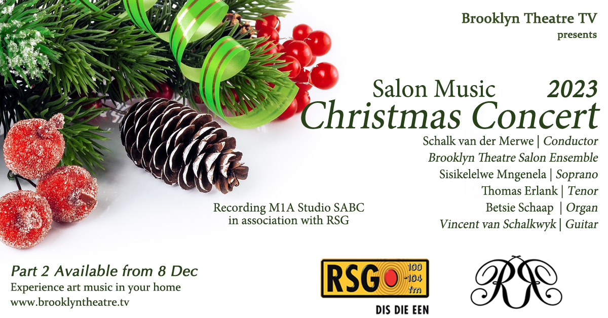 Christmas Concert 2023 Salon Music Part II Thumbnail