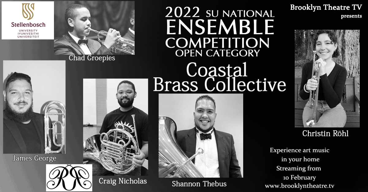Coastal Brass Collective. SU National Ensemble Competition Thumbnail