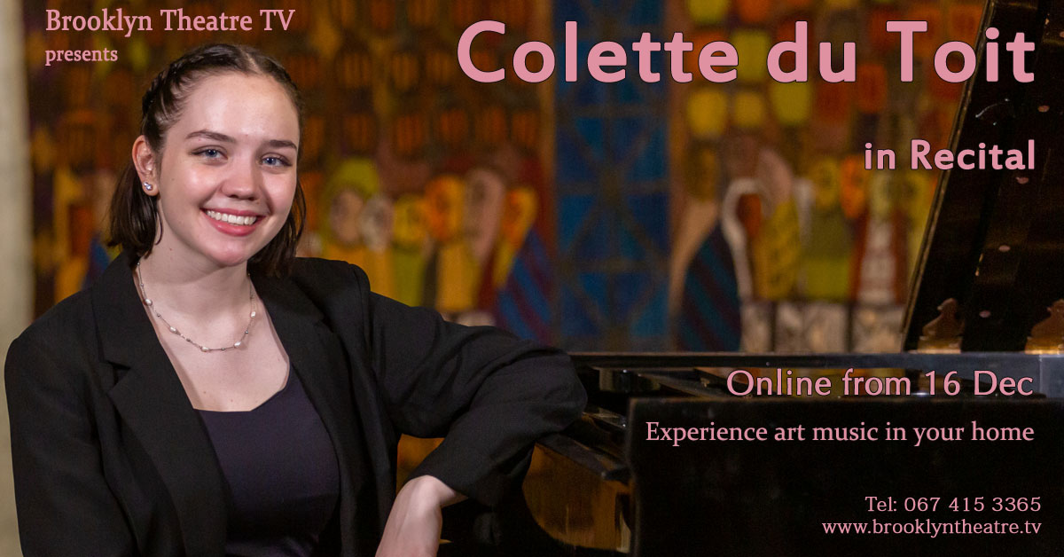 Colette du Toit Piano Recital Thumbnail
