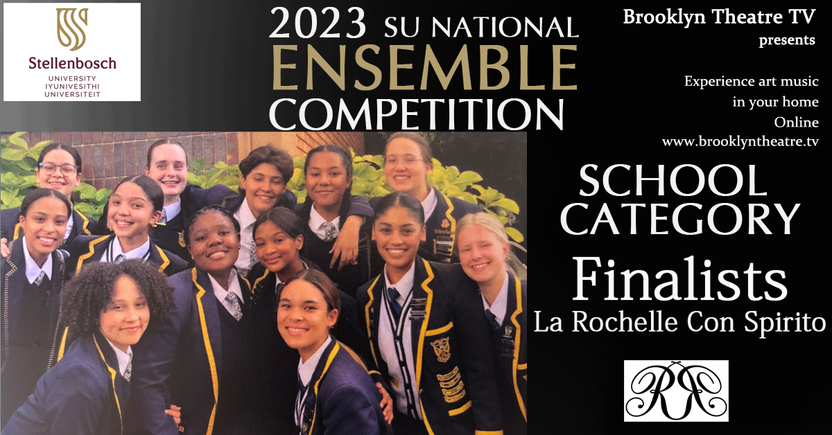 Con Spirito. La Rochelle Girls High School. SUNEC 2023 Thumbnail