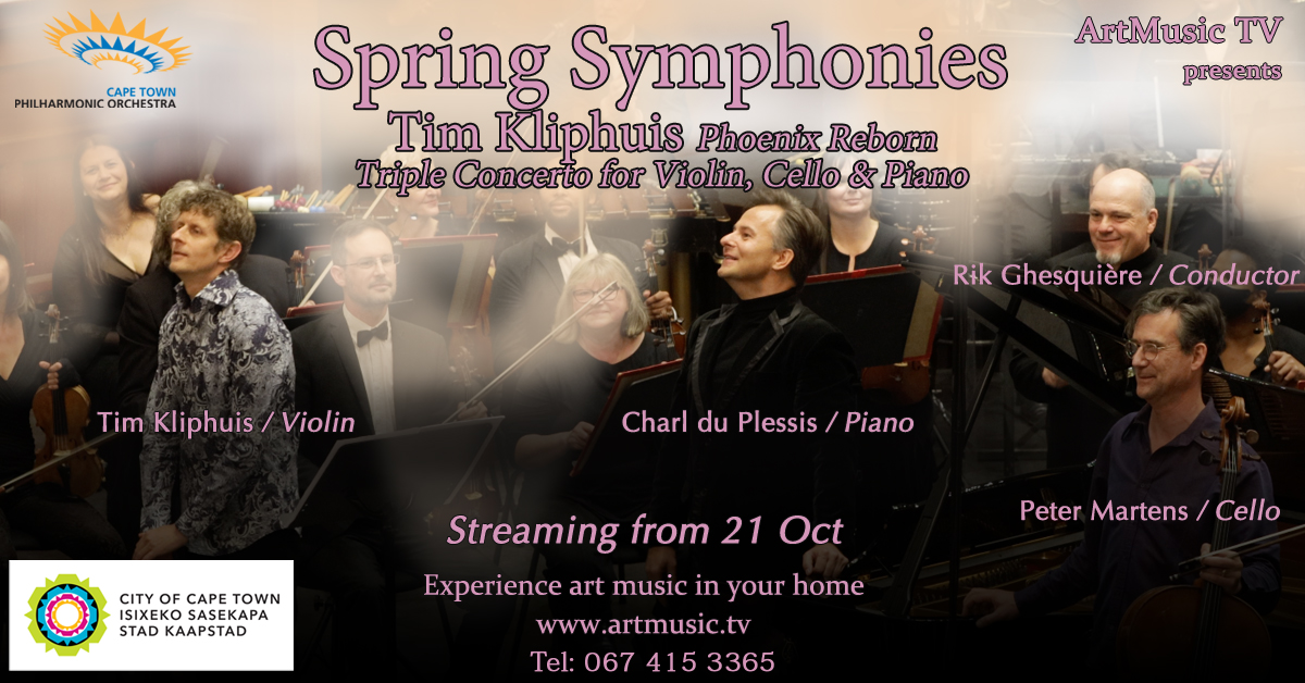 CPO Spring Symphonies Kliphuis Phoenix Reborn Thumbnail