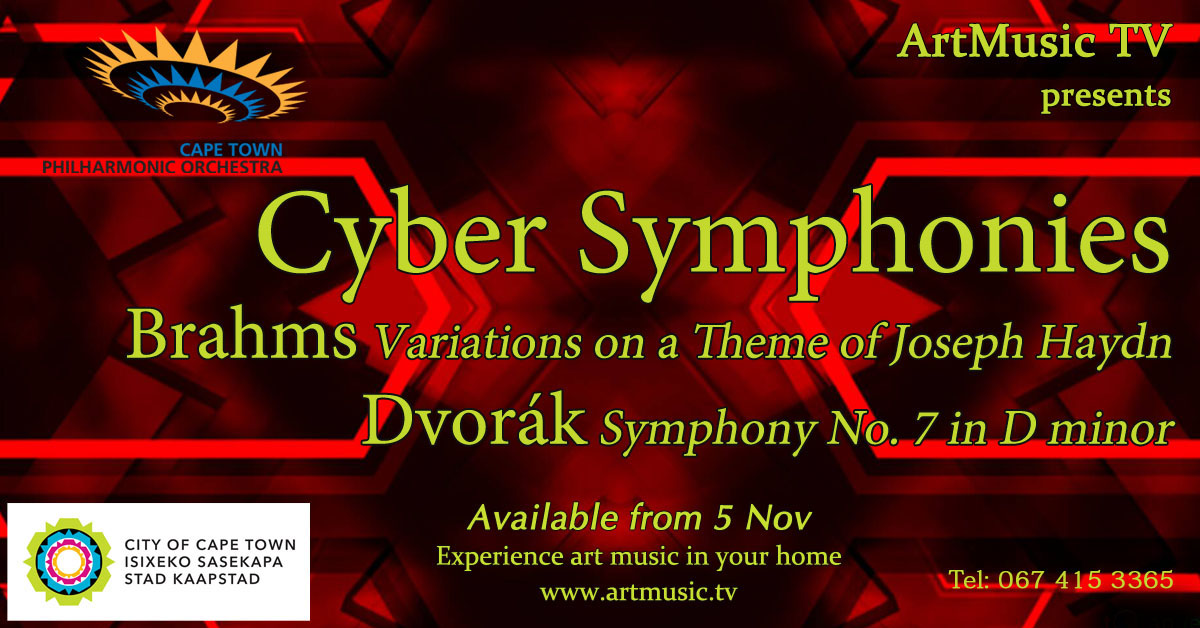 Cyber Symphonies Brahms and Dvorak CPO Thumbnail