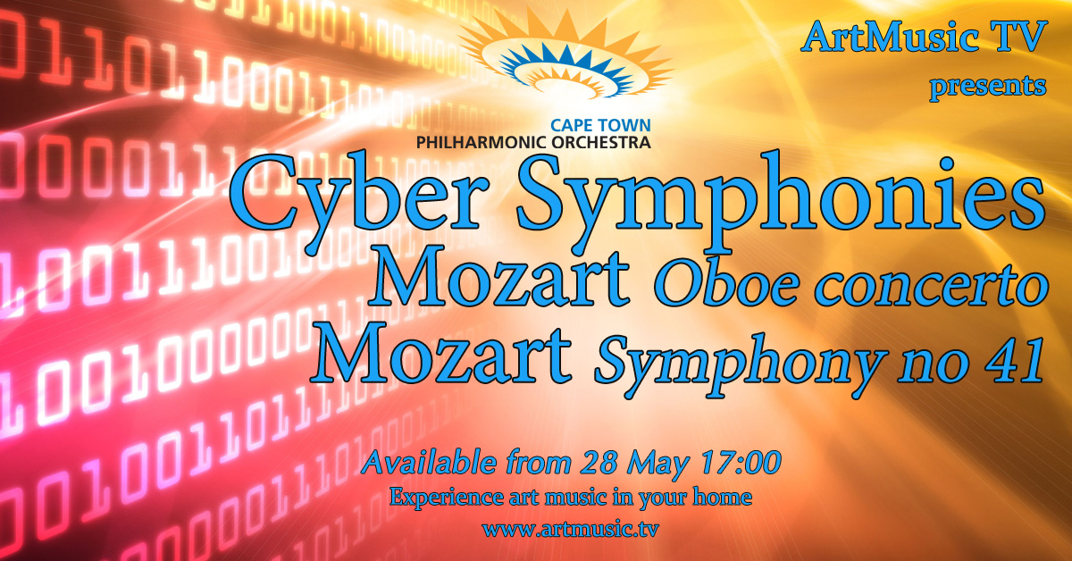 Cyber Symphonies. Mozart Oboe Concerto. CPO Thumbnail