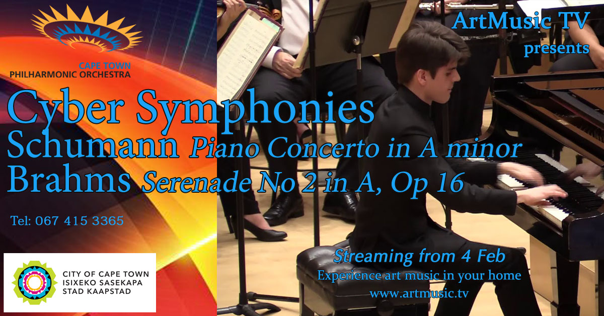 CYBER SYMPHONY CPO Schumann Piano Concerto in A minor Thumbnail
