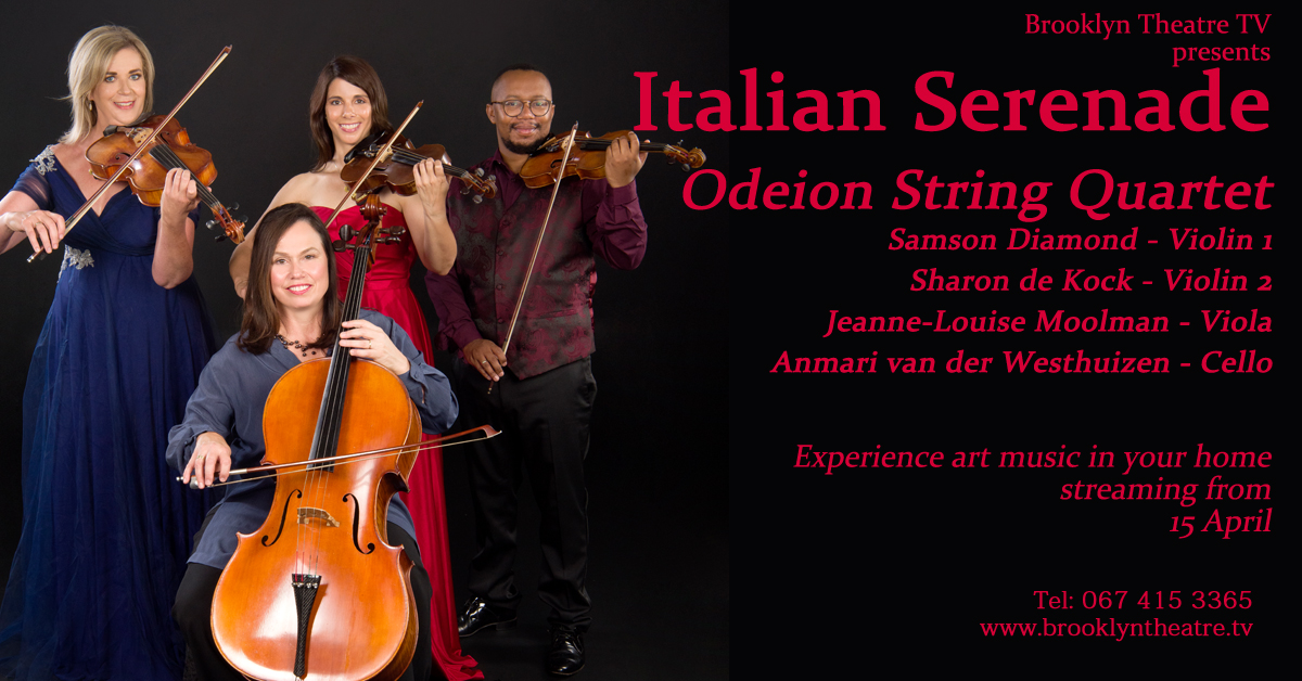 Odeion String Quartet Italian Serenade  Thumbnail