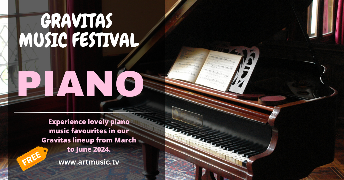 PIANO 2024 Gravitas Music Festival Thumbnail