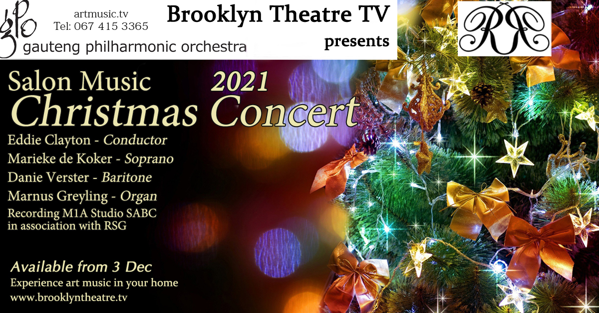 Salon Music Christmas Concert 2021 Thumbnail