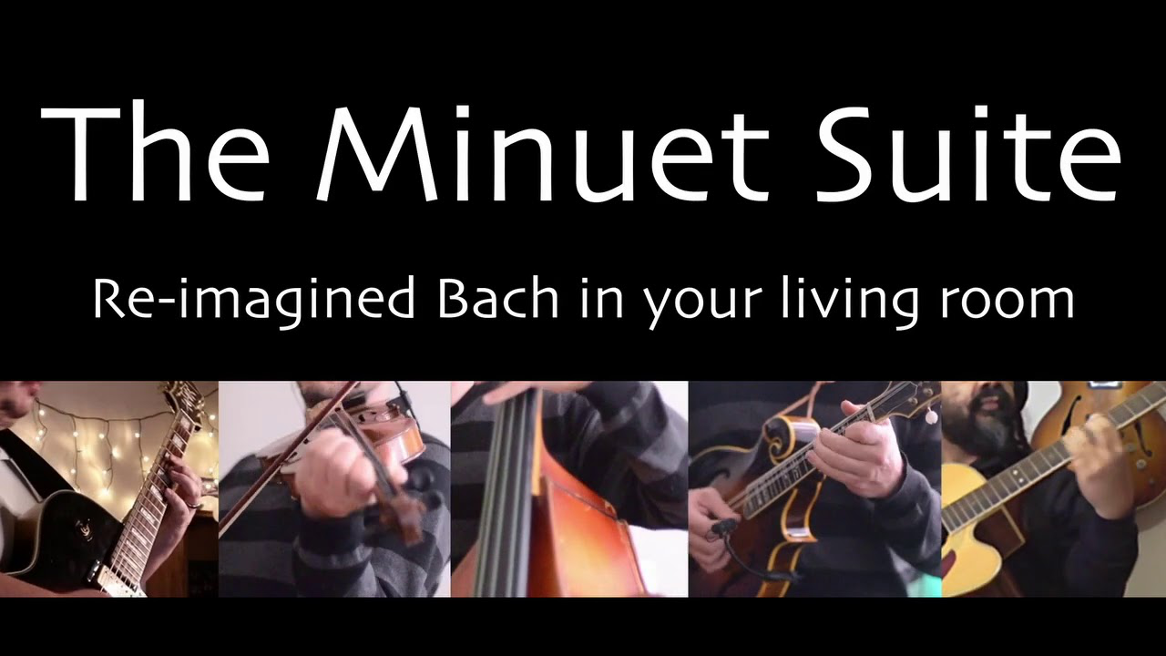 The Minuet Suite Re-imagined Bach Thumbnail