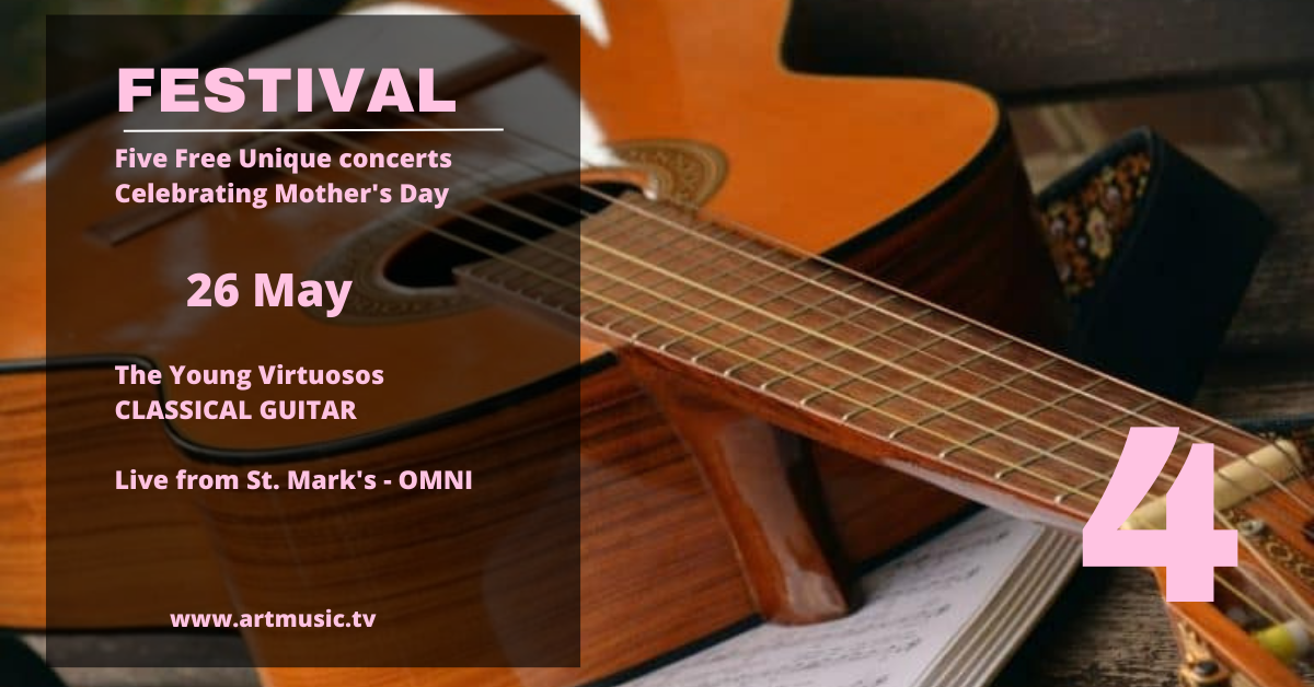 The Young Virtuosos CLASSICAL GUITAR  Thumbnail