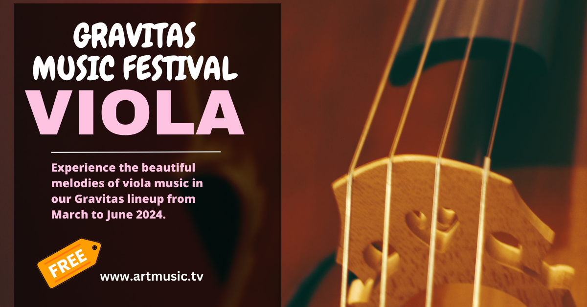 VIOLA 2024 Gravitas Music Festival Thumbnail