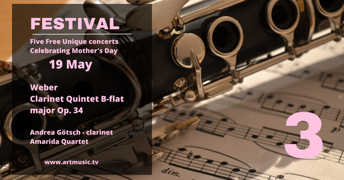 Weber Clarinet Quintet B Flat Major Thumbnail